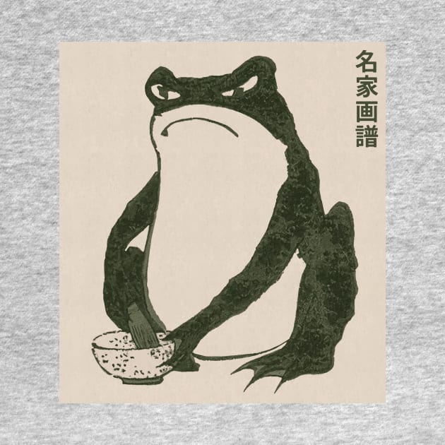 Matsumoto Hoji Grumpy Frog 2 by EverettButlers